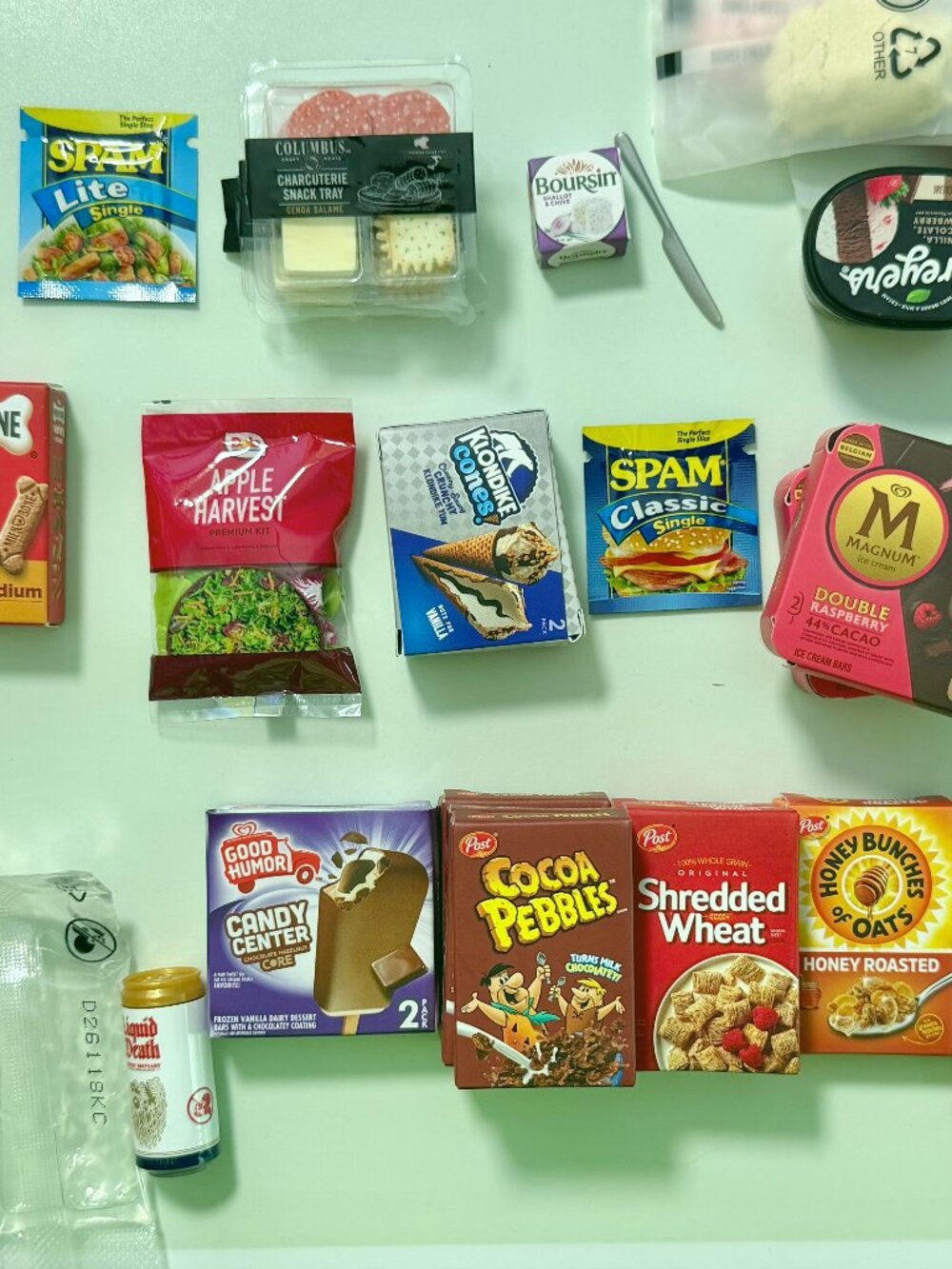 MGA Miniverse Real Brands Series 2 YOU PICK Mini Grocery Food Dollhouse Minis